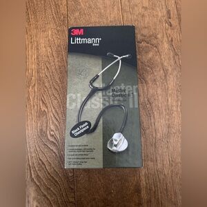 3M Littmann Master Classic II All Black Stethoscope